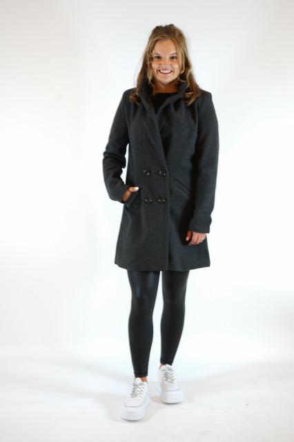 Dark Gray Jacket | BeautyLine Fashion BV