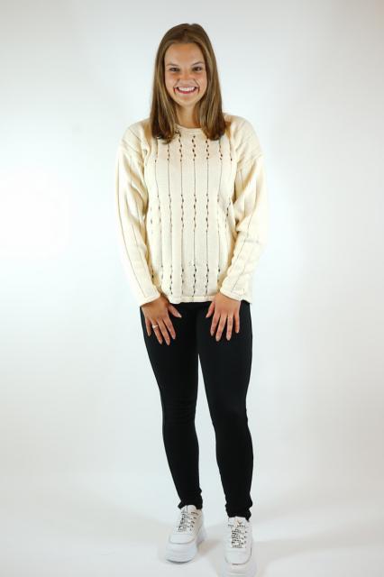 Sweater Ey-Tay ecru | BeautyLine Fashion BV