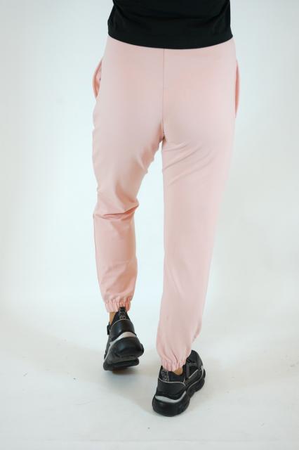 Casual broek roze | BeautyLine Fashion BV