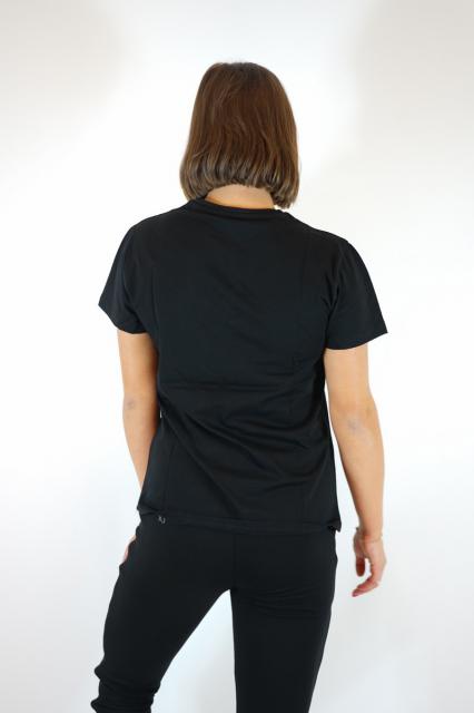 T-shirt instant zwart | BeautyLine Fashion BV