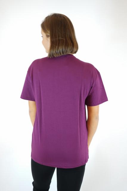 T-shirt secret purple | BeautyLine Fashion BV