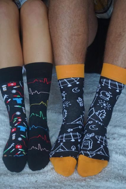 Cool Socks Ladies / Men - 3 pairs in a Giftbox | BeautyLine Fashion BV