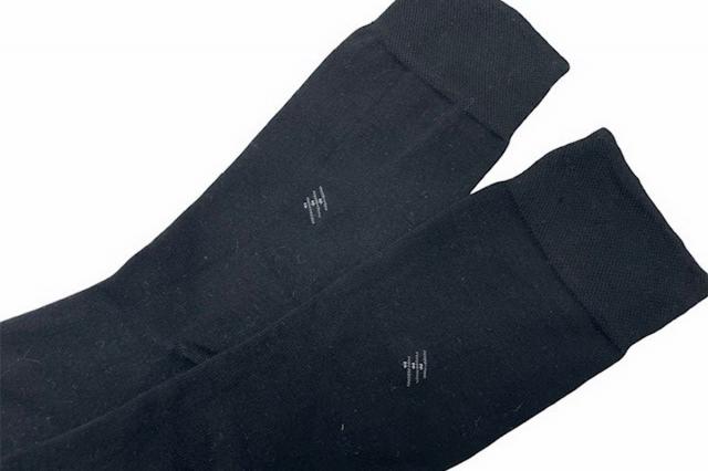 Men's Socks Classic Bamboo 3 pairs black solid | BeautyLine Fashion BV