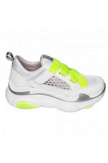 Sneaker Moon Step neon - green | BeautyLine Fashion BV