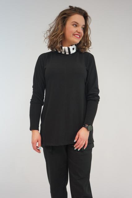 Sweater Sonesta black | BeautyLine Fashion BV