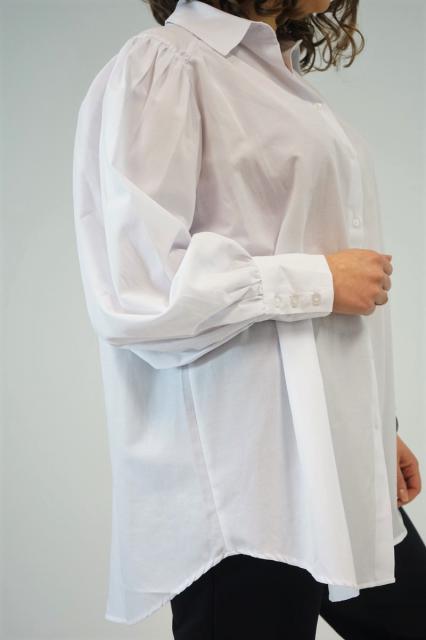 White blouse | BeautyLine Fashion BV
