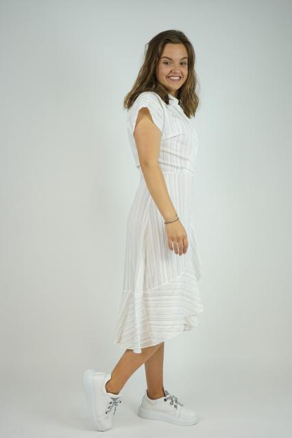 Summer dress La Pèra white | BeautyLine Fashion BV