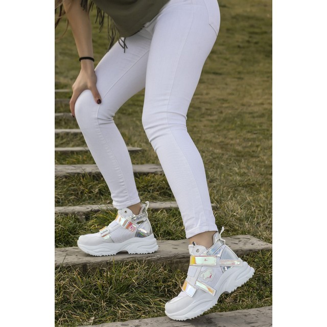 Sneaker white | BeautyLine Fashion BV