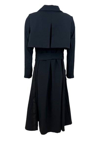 Long Jacket La Pèra black | BeautyLine Fashion BV