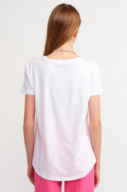 T-shirt white | BeautyLine Fashion BV