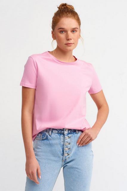 T-shirt roze | BeautyLine Fashion BV