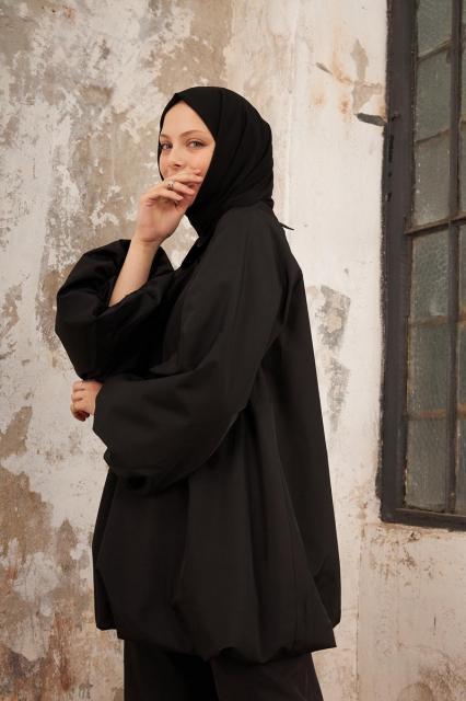 La Pèra Jazz Scarves – Hoofddoek – Hijab – Omslagdoek black | BeautyLine Fashion BV