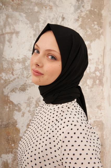 La Pèra Medine Scarves – Hoofddoek – Hijab – Omslagdoek Dames Black | BeautyLine Fashion BV