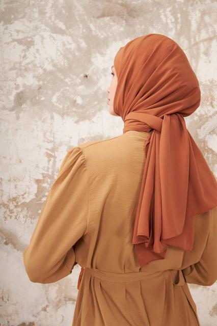 La Pèra Medine Scarves – Hoofddoek – Hijab – Omslagdoek Dames cinnamon | BeautyLine Fashion BV