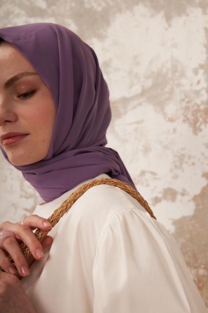 La Pèra Medine Scarves – Hoofddoek – Hijab – Omslagdoek Dames Lavender | BeautyLine Fashion BV