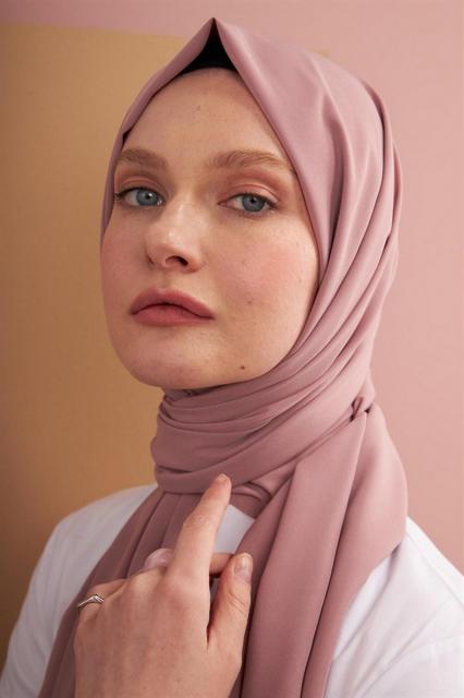 La Pèra Medine Sjaal – Hoofddoek – Hijab – Omslagdoek Dames Roze | BeautyLine Fashion BV