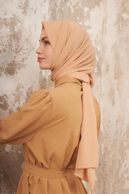 La Pèra Medine Scarves – Hoofddoek – Hijab – Omslagdoek Dames Geel | BeautyLine Fashion BV
