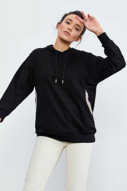 Zwarte Dames Sweater - Pullover