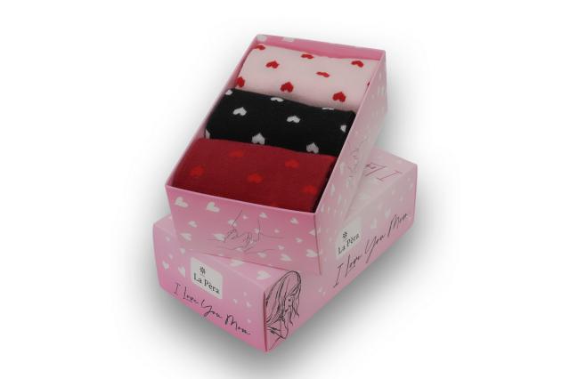 Dames sokken in een gift box - 3 paar Moeder