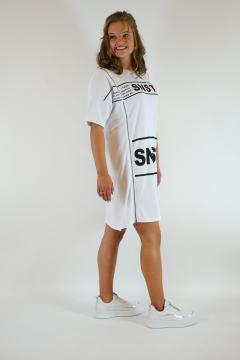 Jerseyjurk SNT white | jerseydresses