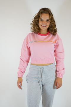 Sweater short pink | sweaters