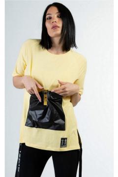 T-shirt Garami geel