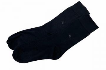 Heren Sokken Classic Bamboe 3 paar zwart effen | heren sokken
