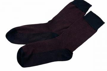 Men's Socks Classic Bamboo 3 pairs bordeaux