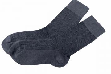 Men's Socks Classic Bamboo 3 pairs grey blocked | men socks