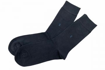 Heren Sokken Classic Bamboe 3 paar donker blauw | heren sokken | 9145