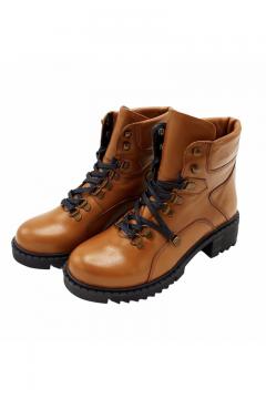 Leather Boots Cassido brown | laarzen