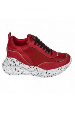Sneaker red | high sneakers