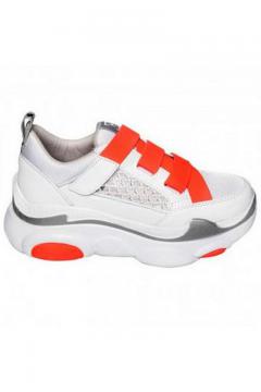 Sneaker Moon Step neon - orange | low sneakers