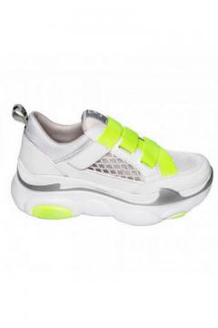 Sneaker Moon Step neon - green | low sneakers
