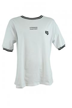 T-shirt La Pèra white with black | t-shirts