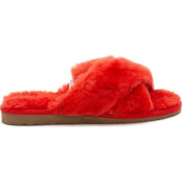 Pegia pantoffels rood | pantoffels