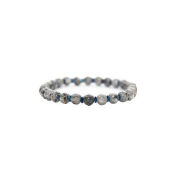 Bracelet grey and blue | bracelets
