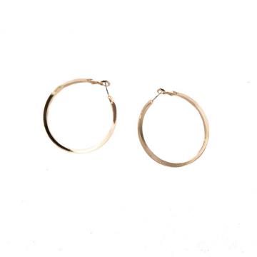 Gold colored rings | earrings