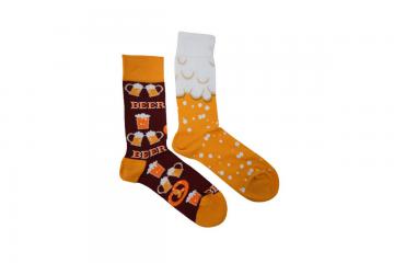Cool Socks Dames/Heren bier - 2 paar | cool socks