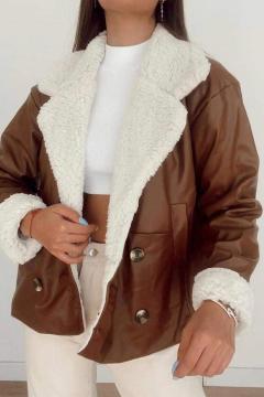 Jacket La Pèra with faux | winterjackets