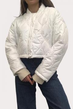 La Pèra short jacket white