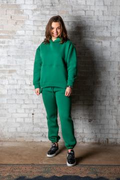 Sweatshirt Fleece La Pèra groen
