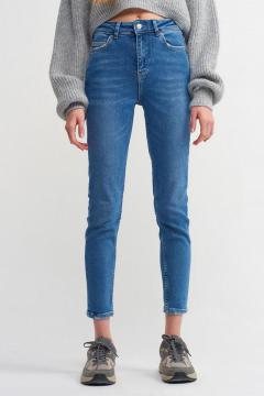 Jeans skinny jeans high waist | lange broeken
