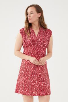 Trendy flower dress red | summer dresses