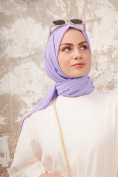 La Pèra Jazz Sjaal – Hoofddoek – Hijab – Omslagdoek Dames lila | sjaals