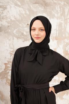 La Pèra Jazz Sjaal – Hoofddoek – Hijab – Omslagdoek Dames zwart | sjaals
