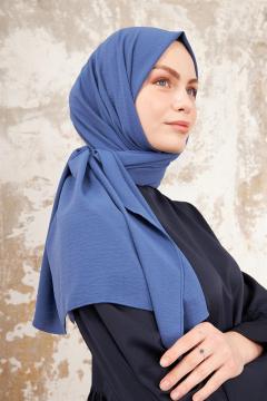 La Pèra Jazz Sjaal – Hoofddoek – Hijab – Omslagdoek Dames licht blauw