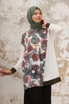 La Pèra Medine Scarves – Hoofddoek – Hijab – Omslagdoek Dames Green | scarves