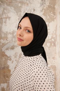 La Pèra Medine Scarves – Hoofddoek – Hijab – Omslagdoek Dames Black