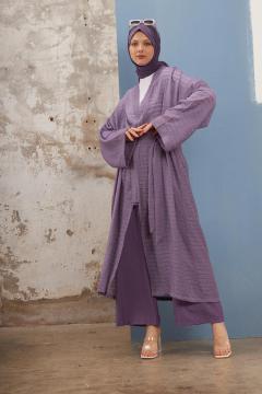 La Pèra Medine Scarves – Hoofddoek – Hijab – Omslagdoek Dames Purple